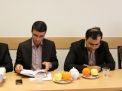 گزارش تصویری دیدار هیات رئیسه دانشگاه با رئیس و اعضاء هیأت علمی دانشکده کامپیوتر و فناوری اطلاعات 